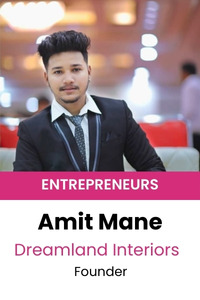 Amit Mane - Placed Banner