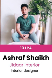 Ashraf Shaikh - Placed Banner