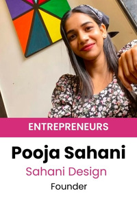 Pooja Sahani - Placed Banner