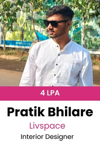 Pratik Bhilare - Placed Banner