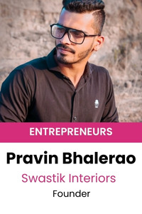 Pravin Bhalerao - Placed Banner