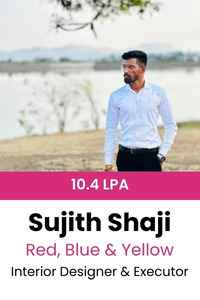Sujith Shaji - Placed Banner